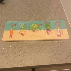 Lovevery Community Garden Puzzle